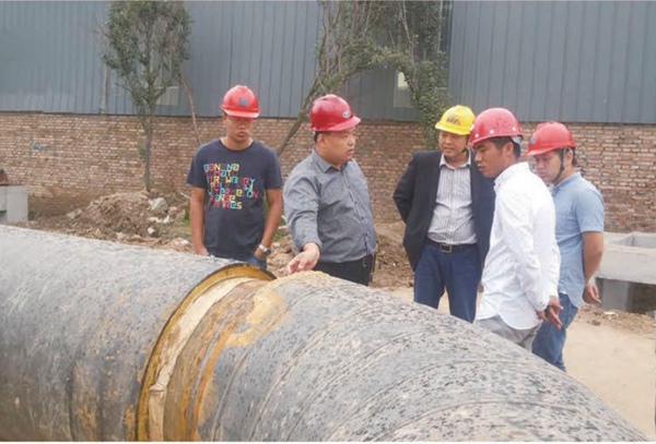 石家莊西郊熱力管網工程